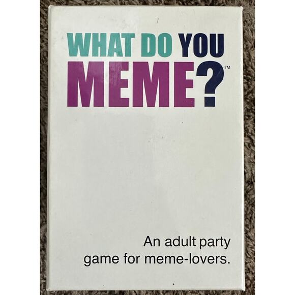 WHAT DO YOU MEME? Core Game (Original Version) - Picture 1 of 3